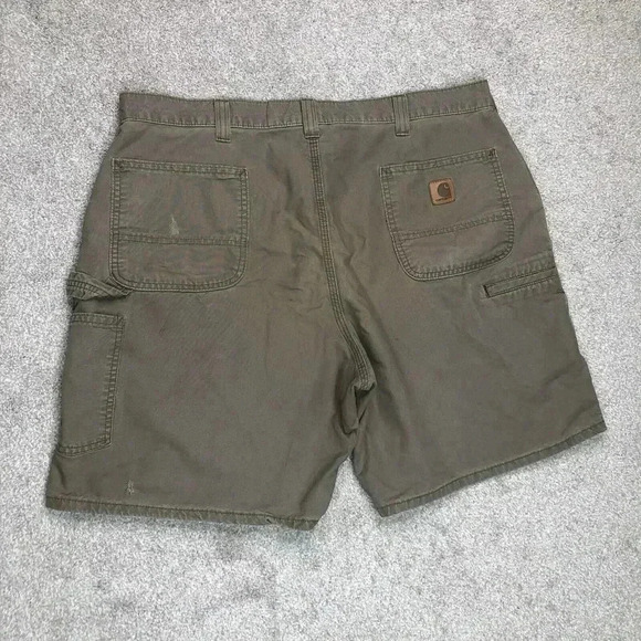 Carhart Mens 40 Cargo Shorts with Defect - Picture 7 of 9